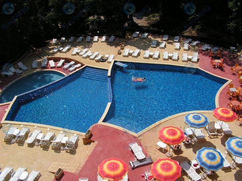 Paradise Green Park Apartment Golden Sands Room photo
